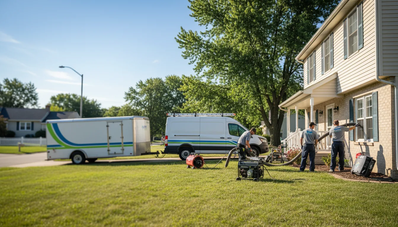 Flooded Basement Restoration And Cleanup With Repair in Wassaic, NY near me